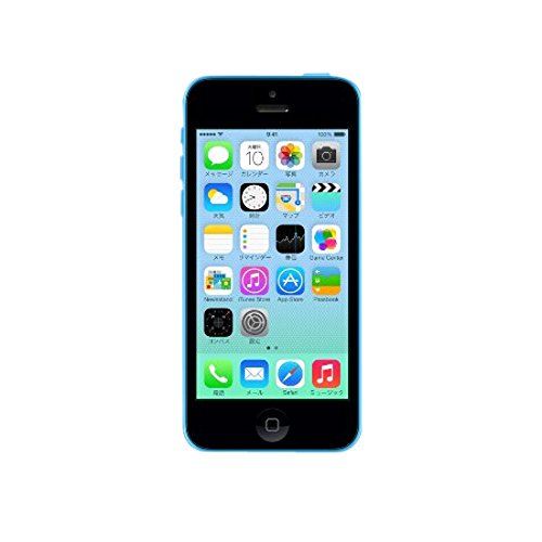 au iPhone5c 32GB｜Apple iPhone 5c 32GB ブルー 【au 白ロム】MF151J｜中古品｜修理販売｜サンクス電機