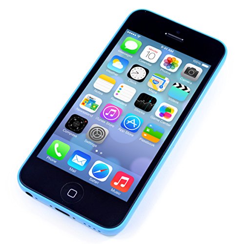 au iPhone5c 32GB｜Apple iPhone 5c 32GB ブルー 【au 白ロム】MF151J