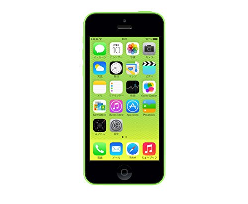 au iPhone5c 32GB｜au iPhone 5c 32GB グリーン MF152J/A 白ロム Apple