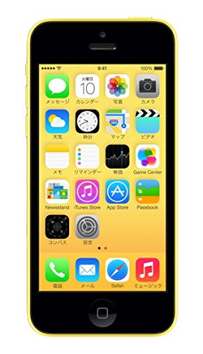 iPhone 5c 32GB au イエロー | hmgrocerant.com