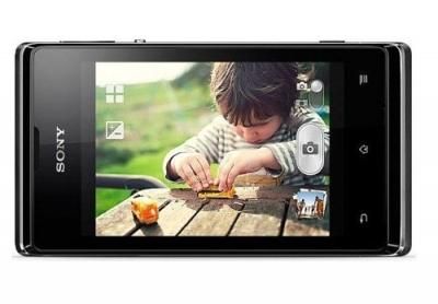 SONY Xperia E dual C1605 Black  SIMե꡼ۡʡ