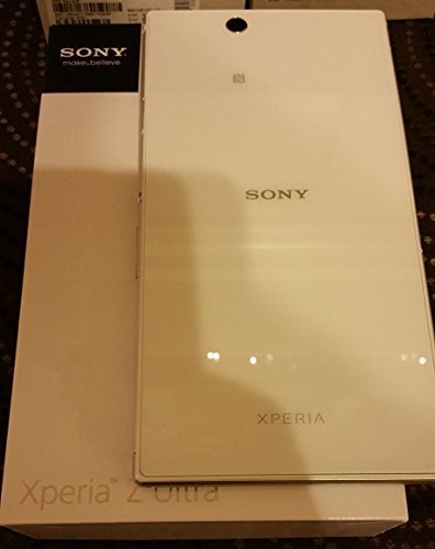C6833｜Sony XPERIA Z Ultra LTE版 (White ホワイト 白)海外SIMフリー 