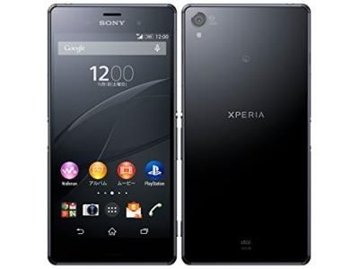 SONY au Xperia Z3 SOL26 Blackʡ