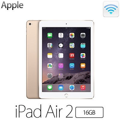 iPad Air 2 16GB docomo MH1C2J/A www.krzysztofbialy.com