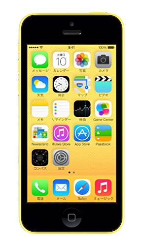 DoCoMo iPhone5c 32GB｜Apple docomo iPhone5c Yellow 32GB  [MF150J/A]｜中古品｜修理販売｜サンクス電機
