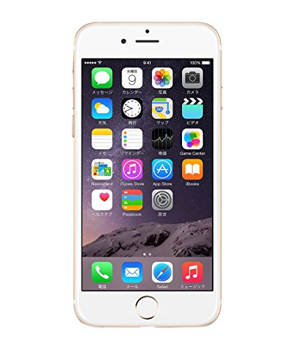 DoCoMo iPhone6 64GB｜Apple iPhone 6 64GB ゴールド 【docomo 白ロム ...