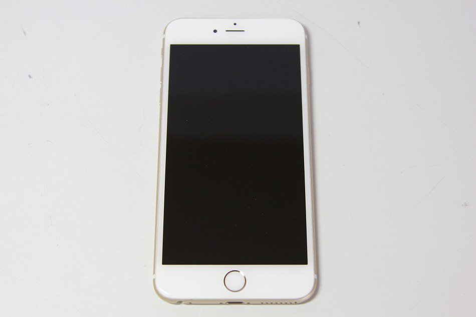 画面ヒビ iphone6s 64gb softbankスマートフォン/携帯電話