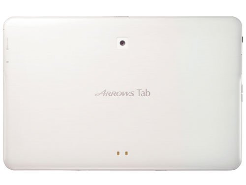 F-05E ｜富士通 携帯電話 docomo ARROWS Tab ホワイト 白ロム｜中古品