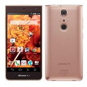 美中古品 F-05F ARROWS NX ゴールド F-05F ARROWS NX｜docomo ARROWS NX 【Gold】｜中古品｜修理販売