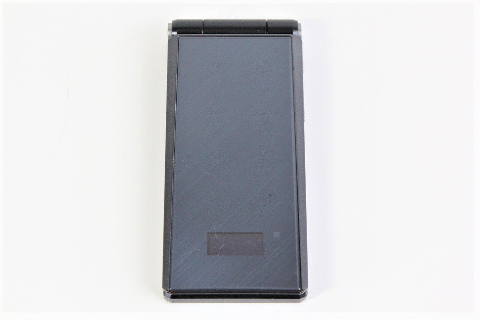 F-07F｜FUJITSU docomo Black｜中古品｜修理販売｜サンクス電機