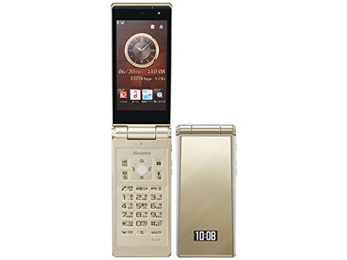 F-07F-G｜docomo [Gold]｜中古品｜修理販売｜サンクス電機