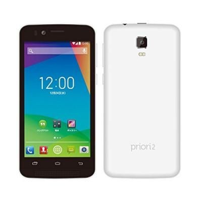 freetel SIMե꡼ ޡȥե priori2 LTE ѡۥ磻 ( Android 4.4 4.5inch microSIM ǥ奢SIMå 1GBʡ