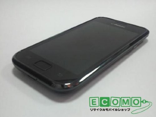 Galaxy S｜docomo SC-02B メタリックブラック 携帯電話 白ロム