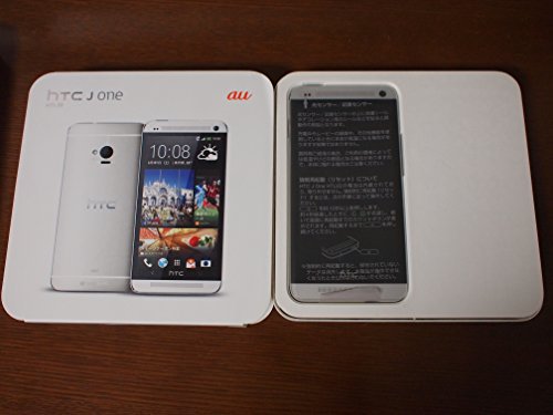 htl22｜auHTC J One HTL22 ホワイトメタル｜中古品｜修理販売