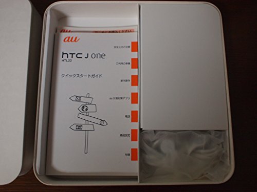 htl22｜auHTC J One HTL22 ホワイトメタル｜中古品｜修理販売｜サンクス電機