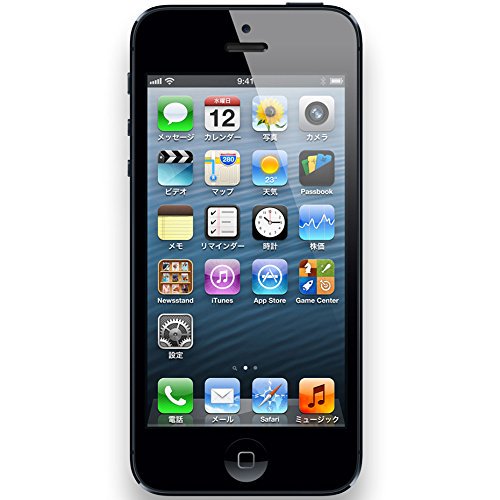 iPhone5 Black 32GB (SoftBank)