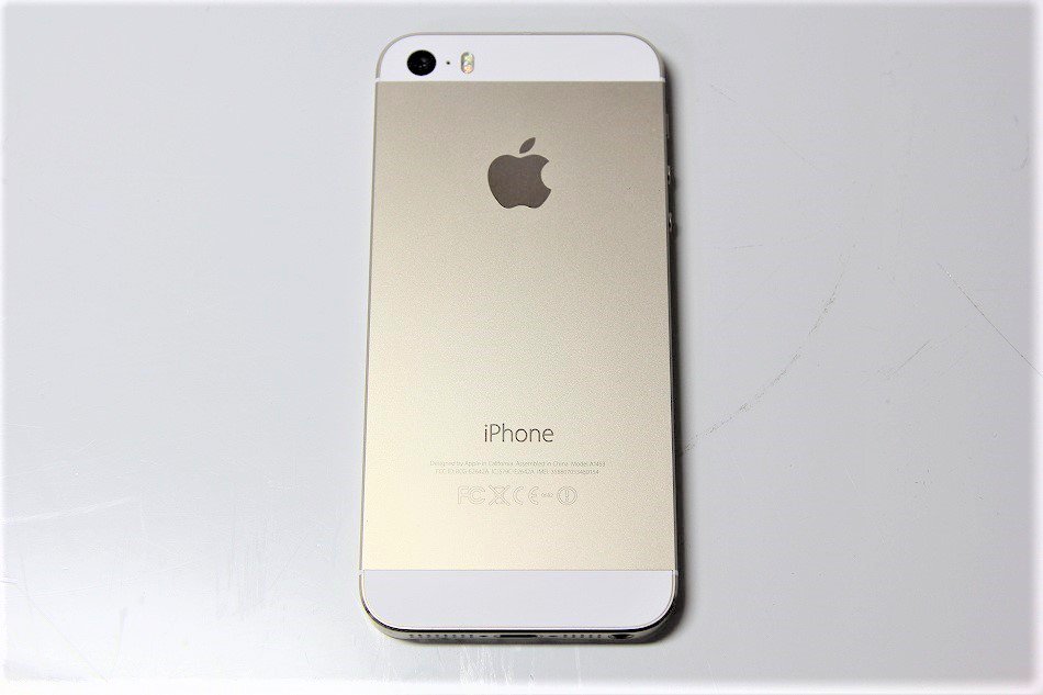 iPhone 5s-32-au-G｜iPhone 5s 32GB au [ゴールド]｜中古品｜修理販売｜サンクス電機