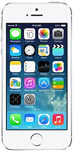 iPhone 5s-64-au-S｜iPhone 5s 64GB au [シルバー]｜中古品｜修理販売｜サンクス電機