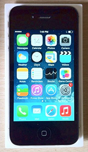 iPhone4S｜アップル 16GB ブラック 【海外版 SIMフリー】｜中古品 