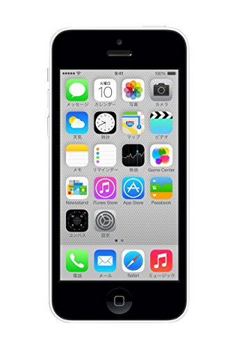 iPhone5c｜au iPhone 5c 16GB　ホワイト　ME541J/A 白ロム　Apple｜中古品｜修理販売｜サンクス電機