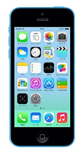 iPhone 5c Blue 16 GB au - スマートフォン本体