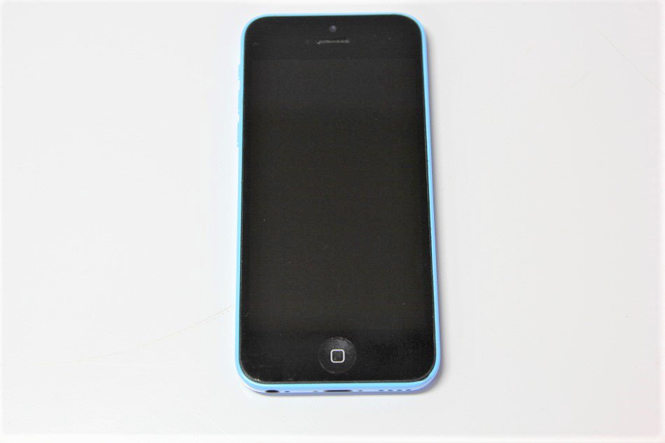 iPhone5c｜au iPhone 5c 16GB ブルー ME543J/A 白ロム Apple｜中古品 
