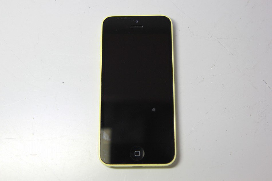 iPhone5c｜SoftBank iPhone 5c 16GB イエロー ME542J/A 白ロム Apple