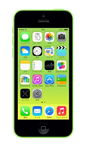 iPhone5c 16GB｜アップル SoftBank iPhone 5c 16GB グリーン ME544J/A