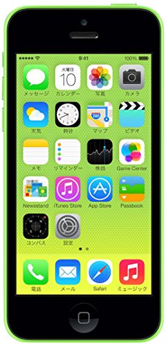 iPhone5c 32GB｜アップル SoftBank iPhone 5c 32GB グリーン MF152J/A 