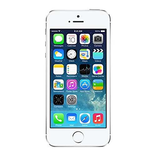 iPhone5S｜Apple au 32GB ME336J/A シルバー｜中古品｜修理販売｜サンクス電機