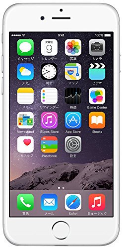 スマホ/家電/カメラ【美品】iPhone６　16GB　シルバー