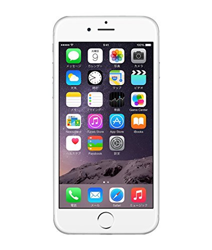 iPhone6｜Apple au A1586 (MG4H2J/A) 64GB シルバー｜中古品｜修理販売 ...