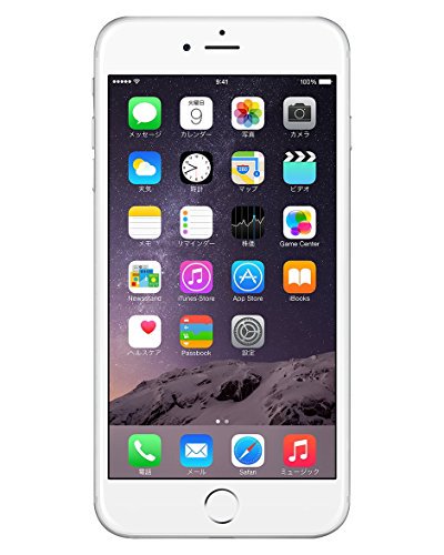 iPhone6 Plus｜Apple docomo A1524 (MGAJ2J/A) 64GB シルバー｜中古品 ...