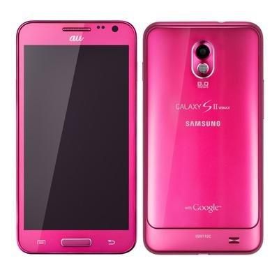 GALAXY SII WiMAX ISW11SC au [㥤ˡޥ]ʡ