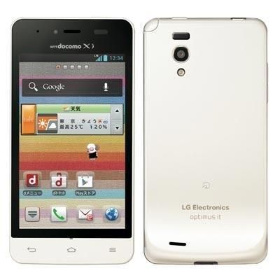 Optimus it L-05D docomo [White]ʡ