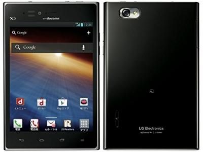 Optimus Vu L-06D docomo [Black]ʡ