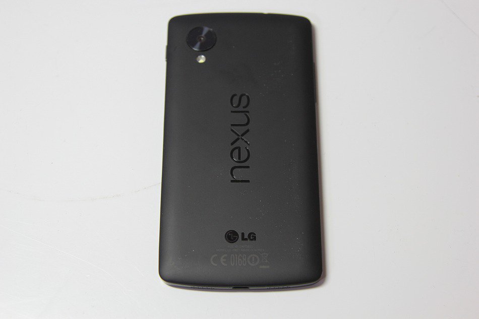 LG-D821｜LG電子 Google Nexus 5 32GB Black [ SIMフリー]｜中古品