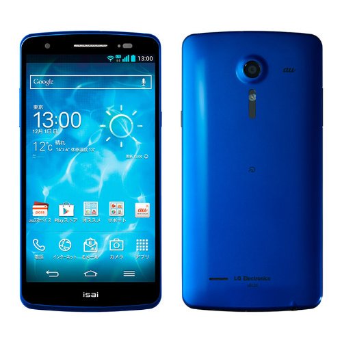 LGL22｜au isai [Blue]｜中古品｜修理販売｜サンクス電機