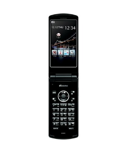 N-01F-BK｜docomo [BLACK]｜中古品｜修理販売｜サンクス電機