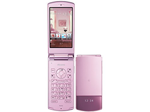 N-01G ｜docomo 2014年冬モデル 携帯電話 (ピンク) 白ロム｜中古品 