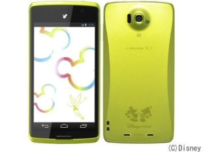 Disney Mobile on docomo N-03E ꡼ʡ