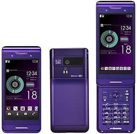 N-05C パープル｜docomo SMART series [PURPLE]｜中古品｜修理販売