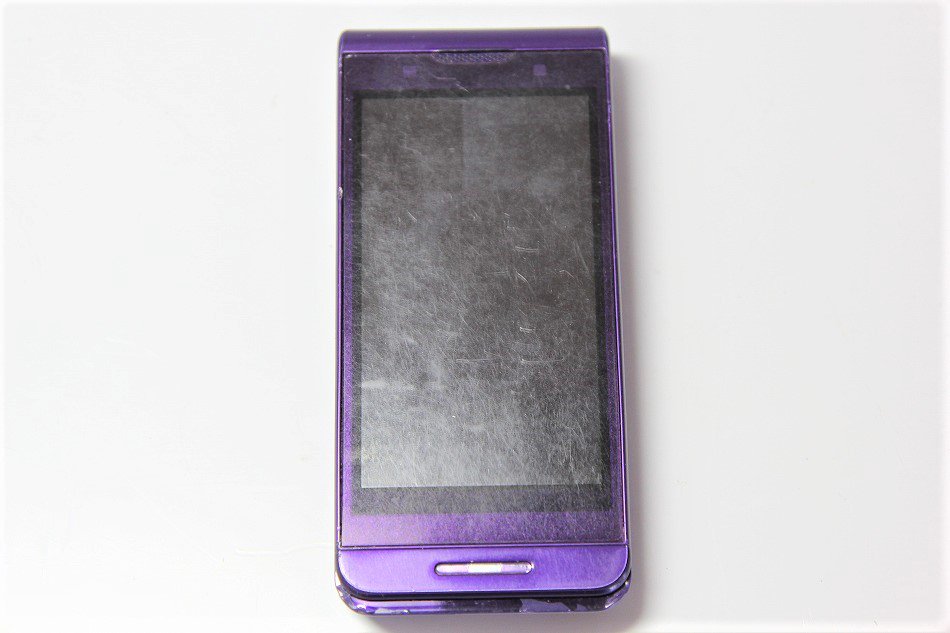 N-05C パープル｜docomo SMART series [PURPLE]｜中古品｜修理販売