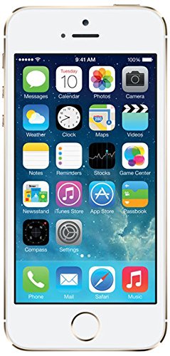 NE337J/A｜Apple iPhone5S 32GB A1453 ゴールド【国内版 SIMフリー