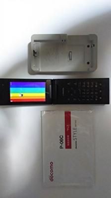 docomo STYLE series P-06C [ޥåȥ֥å]ʡ