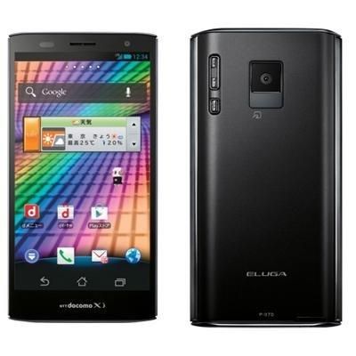 ELUGA power P-07D docomo [BLACK]ʡ