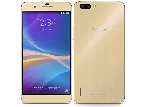 PE-TL10｜Huawei Huawei honor6 plus 32GB[Gold 国内版 SIMフリー