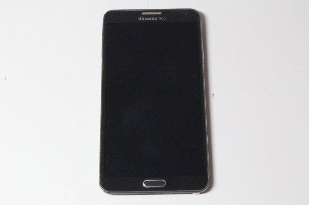 Sc 01f Jb Galaxy Note 3 Docomo Jet Black 中古品 修理販売 サンクス電機