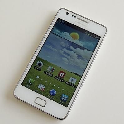 GALAXY S II SC-02C docomo [Ceramic White]ʡ