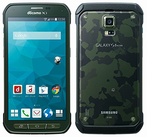 SC-02G GALAXY S5 ACTIVE｜Samsung GALAXY S5 Active docomo [Camo